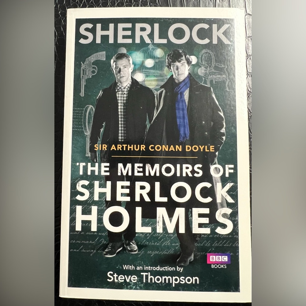 The Memoirs of Sherlock Holmes Book by Sir Arthur Conan Doyle
